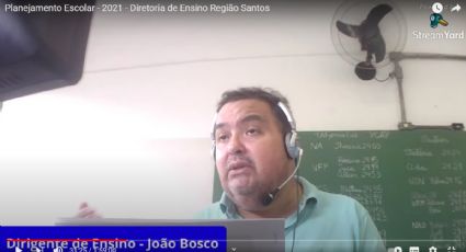 Vídeo: Dirigente de Ensino de Santos (SP) manda professores e supervisores carpirem o mato das escolas