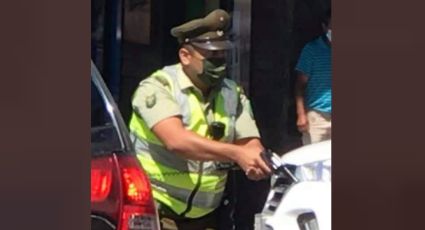 Vídeo: Policial mata artista de rua no Chile e provoca protestos