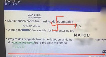 Hackers bolsonaristas invadem reuniões online da Fiocruz e desenham suástica nazista na tela