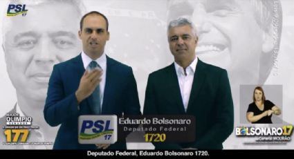 Major Olímpio chama Eduardo Bolsonaro de “Tchutchuca do Centrão”