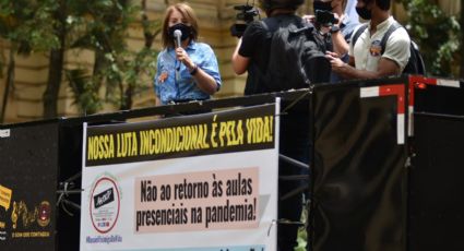 Greve dos professores de SP: "Não estamos pedindo salário. Estamos defendendo a vida"