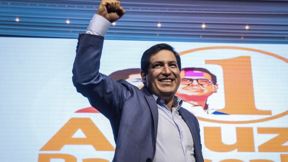 Andrés Arauz (Reprodução/Twitter)