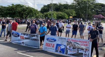 Trabalhadores da FORD de Taubaté conseguem liminar para impedir demissão em massa