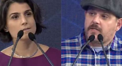 "Pela primeira vez na vida pensei em desistir", diz Manuela d'Ávilla sobre ataque de ex em debate