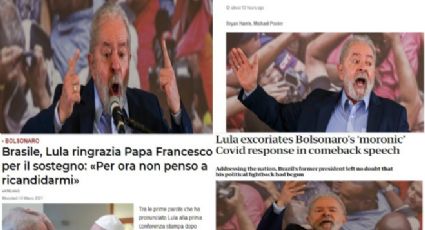 Discurso de Lula, anulação de seus processos e críticas a Bolsonaro são destaque nos principais jornais europeus