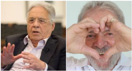 FHC reconhece que pode "dar Lula nas eleições"