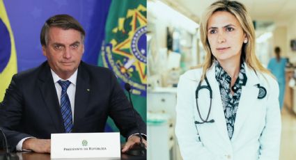 Após se reunir com Bolsonaro, Ludhmilla Hajjar desiste de aceitar Ministério da Saúde