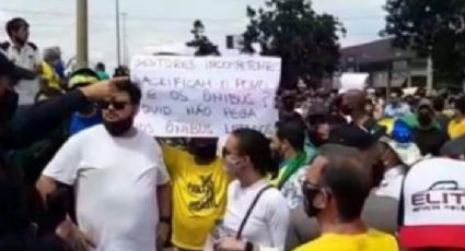 Protesto contra medidas restritivas atrasa chegada de oxigênio em Goiás; insumo chegou a 8 minutos para o fim do estoque