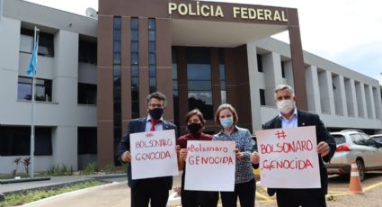 "Haja prisão para nos deter!": Deputados chamam Bolsonaro de genocida ao protestarem contra detenção de militantes