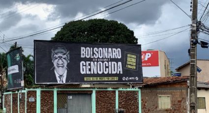 UNE promete espalhar outdoors "Bolsonaro Genocida" em todo o Brasil