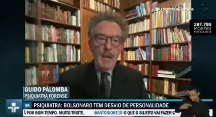 Guido Palomba, reconhecido psiquiatra forense, diz que Bolsonaro tem traços de psicopatia