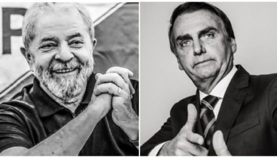 11,3% dos que votaram em Bolsonaro em 2018 declaram voto em Lula na Pesquisa Fórum