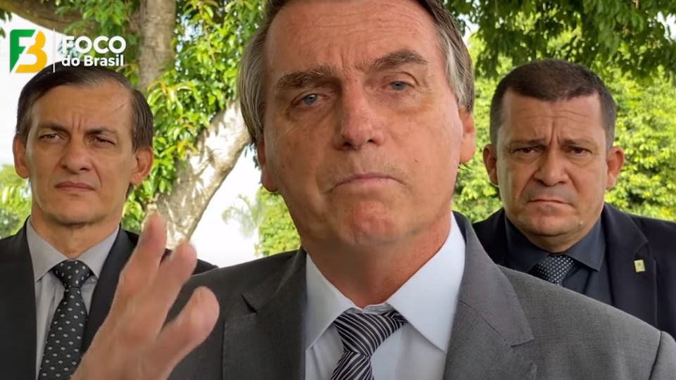 Jair Bolsonaro (Reprodução)
