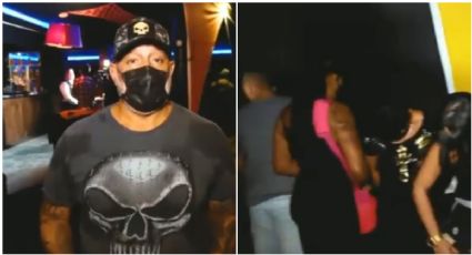 VÍDEO: Polícia acaba com festa clandestina em São Paulo através de mais uma denúncia de Alexandre Frota