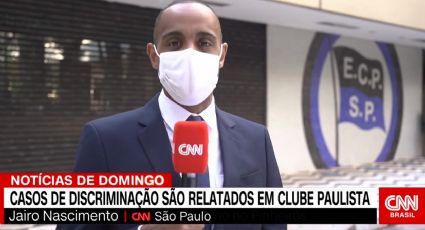 Repórter da CNN denuncia que sofreu racismo no Clube Pinheiros