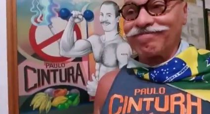 Após comandar "tropa" de Bolsonaro em ato, Paulo Cintura diz a brasileiros: "F*-se"