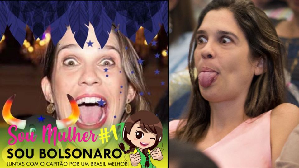 Ticiana Villas Bôas, filha do general Eduardo Villas Bôas (Reprodução)