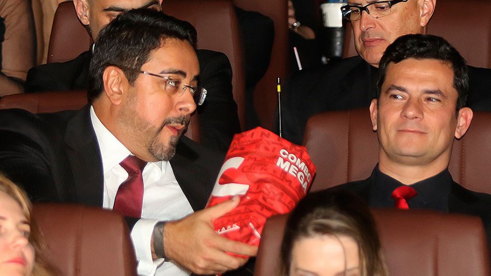 Marcelo Bretas e Sergio Moro - Foto: Reprodução