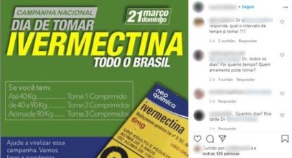 Pediatra bolsonarista usa redes sociais para receitar ivermectina contra a Covid-19