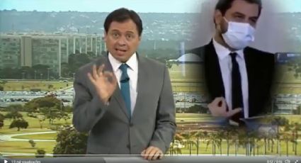 Eduardo Bolsonaro força a barra e diz que Gerson Camarotti também fez sinal supremacista