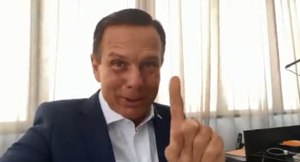 Com 1 dígito nas pesquisas, Doria confirma intenção de ser candidato a presidente e vai disputar prévias pelo PSDB