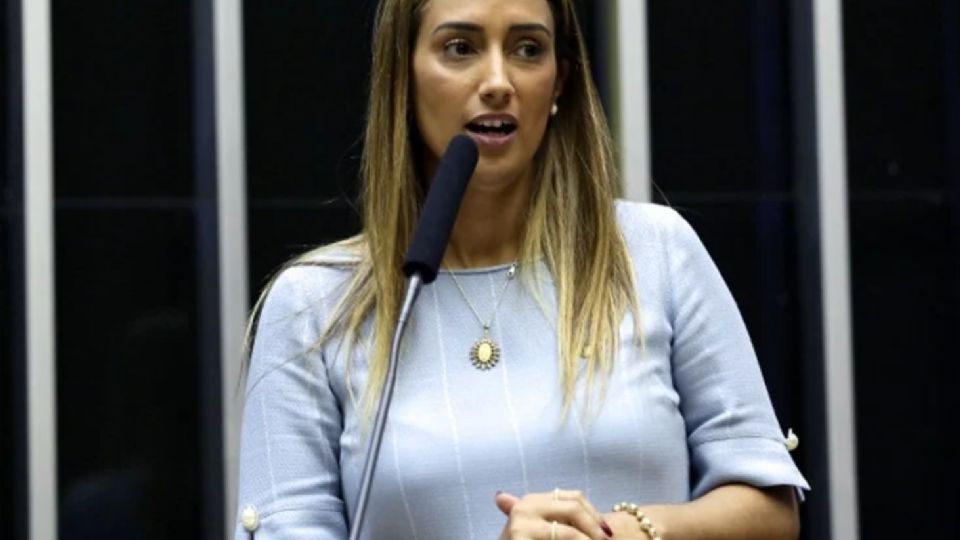 Flávia Arruda (Reprodução/Câmara dos Deputados)