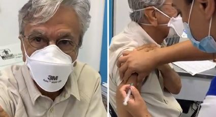 Caetano Veloso recebe primeira dose contra Covid-19: “Sempre acho que vacinar-se é o certo”