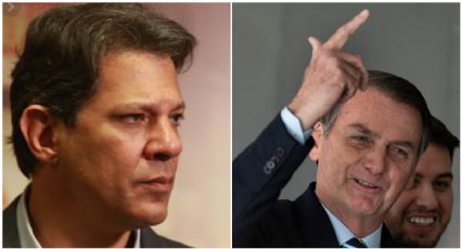 Haddad chama Bolsonaro de "serial killer"