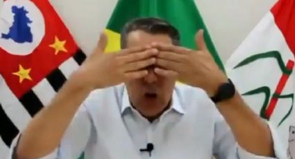 Vídeo: Prefeito de Pirassununga, em SP, chama negacionistas da Covid-19 de "zóio tapado"