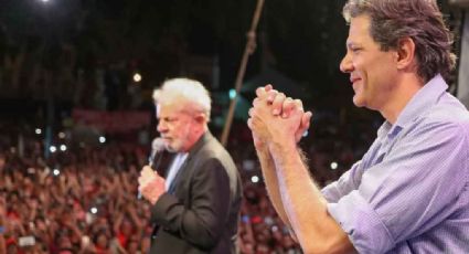 Lula e Haddad abrem campanha em São Paulo, no Vale do Anhangabaú, neste sábado