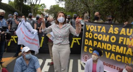 Justiça acata demanda dos professores e suspende aulas presenciais em todo o estado de SP