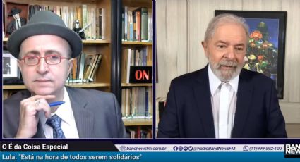 Lula: "Fecha a boca, Bolsonaro. Deixa o médico falar por você"