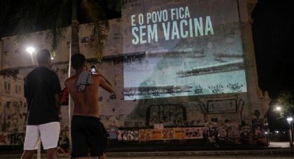 “Vacina no braço, comida no prato” – Trabalhadores da UFRJ protestam contra Bolsonaro