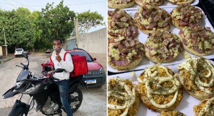 Medalhista olímpico, boxeador Esquiva Falcão vende mini pizza há quase 1 ano para complementar renda na pandemia