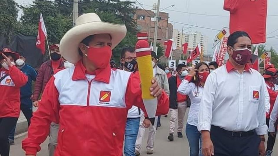 O presidente peruano Pedro Castillo - Foto: Reprodução