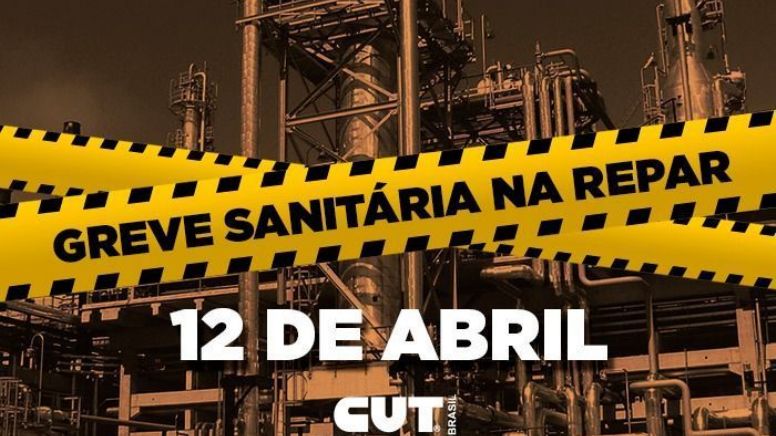 Greve Sanitária na Repar