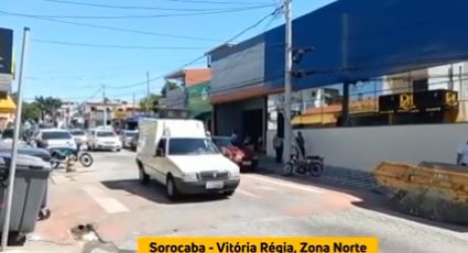 Carro de som alerta população: "Seu comércio está fechado por conta do Bolsonaro, que negou vacinas"; veja vídeo