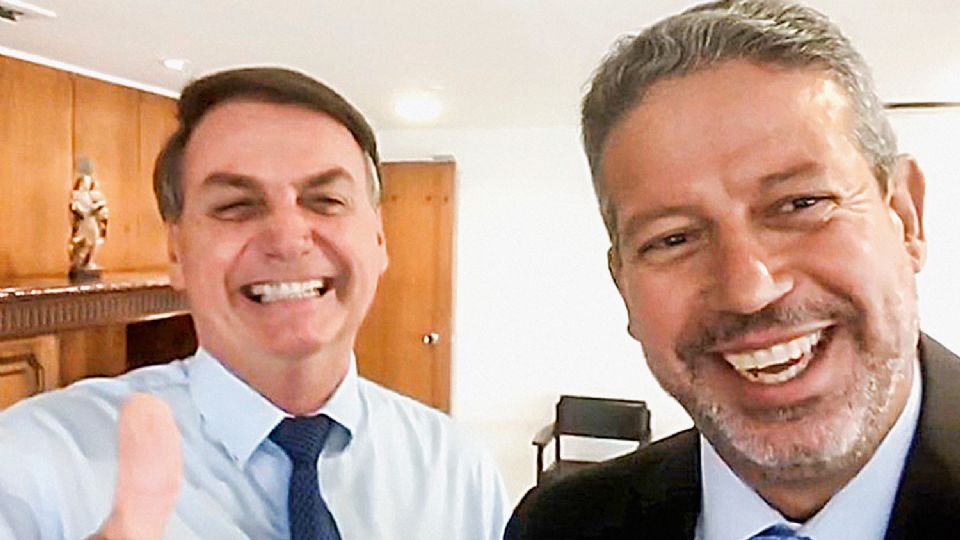 Jair Bolsonaro e Arthur Lira - Foto: Reprodução