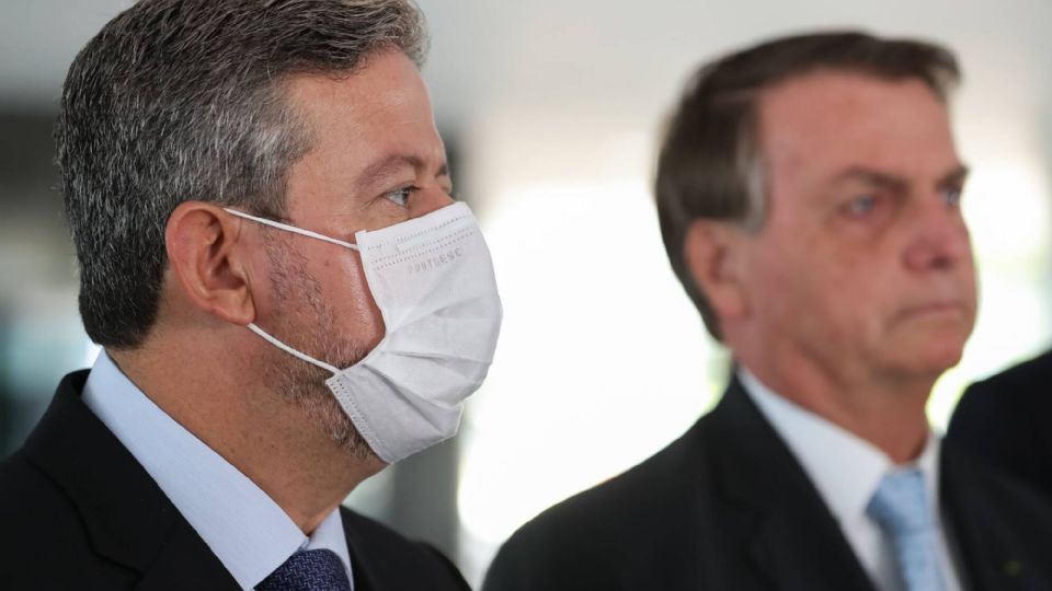 Arthur Lira e Jair Bolsonaro (Foto: Marcos Corrêa/PR)