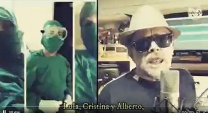 Vídeo: Artistas cubanos gravam canção para celebrar criação da vacina Soberana e citam Lula