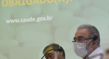 Ministro da Saúde se irrita com cobertura do atraso na vacinação: "Não fica com essa coisa de ficar contando doses"