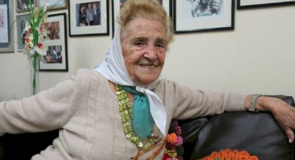 Vice-presidente das Mães da Praça de Maio morre aos 95 anos