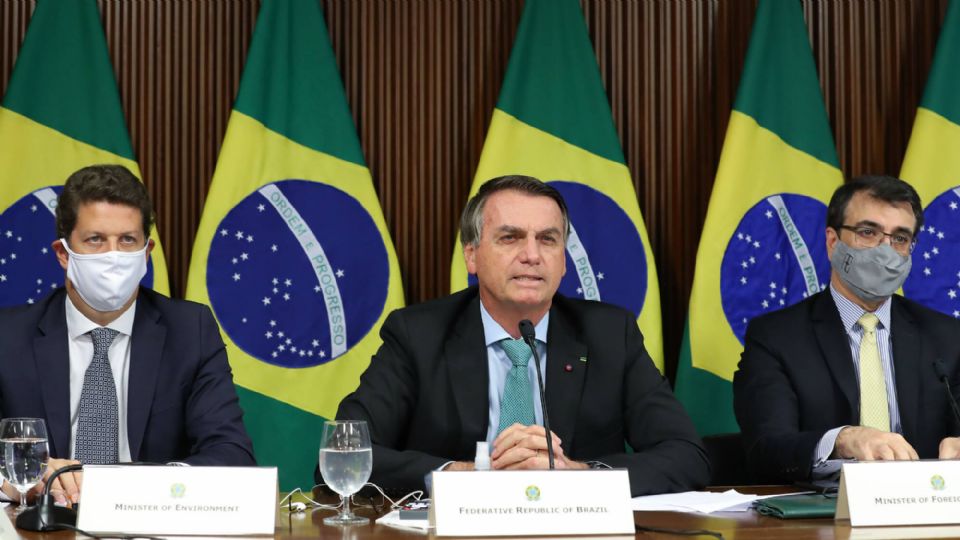 Ricardo Salles e Jair Bolsonaro (Foto: Marcos Corrêa/PR)