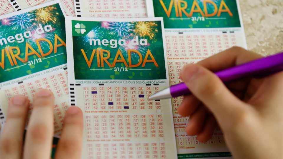 Mega Sena da virada (Reprodução)