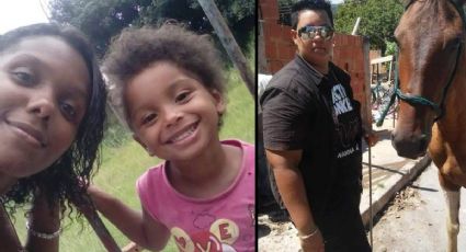 Menina de 6 anos morta pela madrasta e mãe no Rio era obrigada a comer comida estragada como forma de castigo