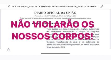 Governo Bolsonaro é acusado de querer controlar a natalidade de mulheres pobres