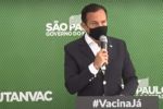Doria anuncia início da produção da ButanVac e pede "menos burocracia" para aprovação da vacina brasileira