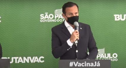 Doria anuncia início da produção da ButanVac e pede "menos burocracia" para aprovação da vacina brasileira