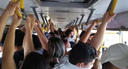 Jovens que se amontoam em ônibus e periferias se contaminam mais do que os que vão nas baladas