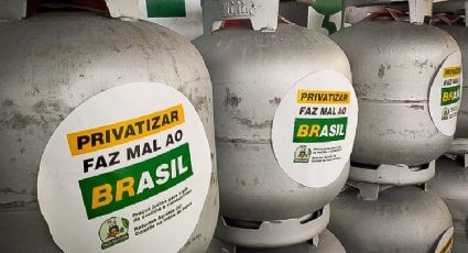 Movimentos sociais e petroleiros vão vender botijão de gás a R$40 e distribuir cestas básicas e máscaras de proteção